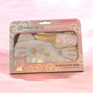 Hello Kitty Pink Plushie Sleep Mask - 50th Anniversary
